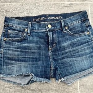 Denim Jean shorts - Citizens of Humanity